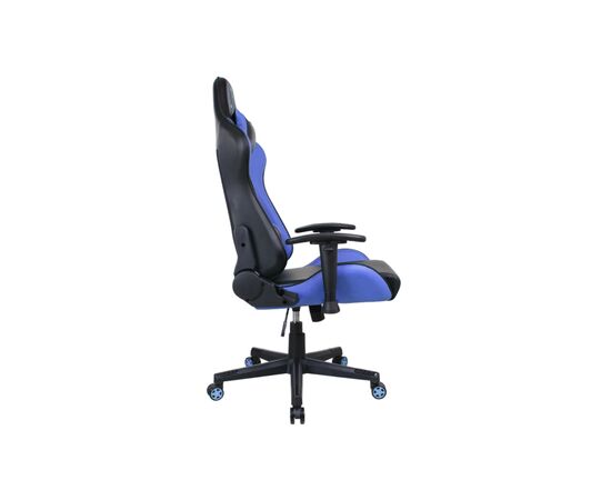 Кресло игровое Gamemax GCR09 Blue, изображение 3 Кресло игровое Gamemax GCR09 Blue, изображение 3