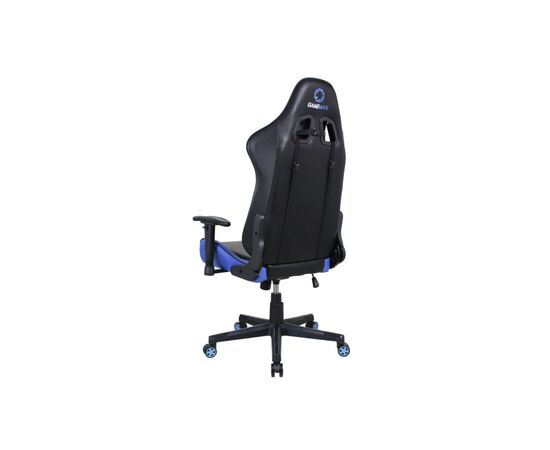 Кресло игровое Gamemax GCR09 Blue, изображение 6 Кресло игровое Gamemax GCR09 Blue, изображение 6