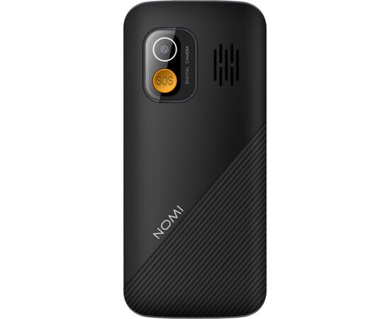 Мобільний телефон Nomi i1820 Black, зображення 3 Мобільний телефон Nomi i1820 Black, зображення 3