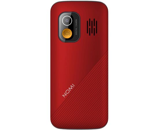 Мобільний телефон Nomi i1820 Red, зображення 3 Мобільний телефон Nomi i1820 Red, зображення 3