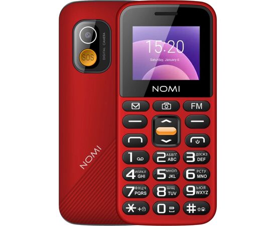 Мобільний телефон Nomi i1820 Red