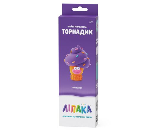Набор для творчества Lipaka Файні морозивка Торнадик (30144-UA01) Набор для творчества Lipaka Файні морозивка Торнадик (30144-UA01)