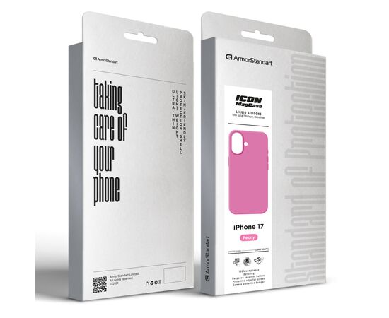 Чохол до мобільного телефона Armorstandart ICON2 MagCase Apple iPhone 17 Peony (ARM86671), зображення 2