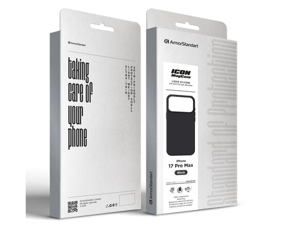 Чохол до мобільного телефона Armorstandart ICON2 MagCase Apple iPhone 17 Pro Max Black (ARM86249), зображення 2