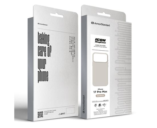 Чохол до мобільного телефона Armorstandart ICON2 MagCase Apple iPhone 17 Pro Max Gardenia (ARM86679), зображення 2
