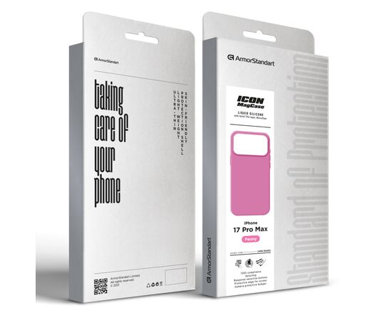 Чохол до мобільного телефона Armorstandart ICON2 MagCase Apple iPhone 17 Pro Max Peony (ARM86680), зображення 2