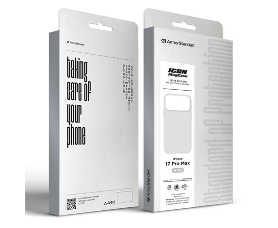 Чохол до мобільного телефона Armorstandart ICON2 MagCase Apple iPhone 17 Pro Max White (ARM86683), зображення 2