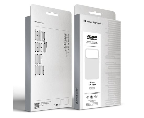 Чохол до мобільного телефона Armorstandart ICON2 MagCase Apple iPhone 17 Pro White (ARM86678), зображення 2