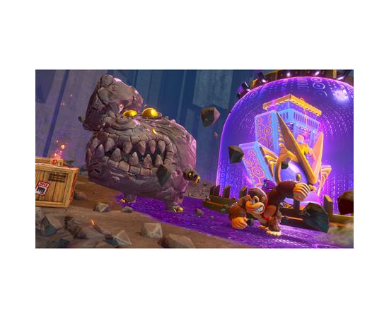 Игра Nintendo Donkey Kong Bananza, картридж (Switch 2) (0045496312763), изображение 2 Игра Nintendo Donkey Kong Bananza, картридж (Switch 2) (0045496312763), изображение 2