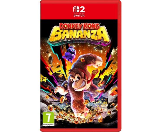 Игра Nintendo Donkey Kong Bananza, картридж (Switch 2) (0045496312763)