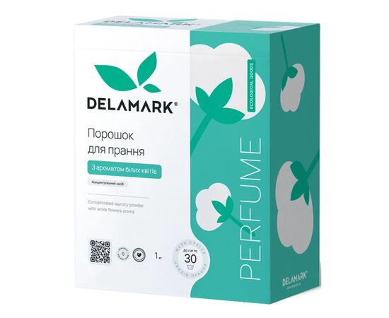 Стиральный порошок DeLaMark Universal с ароматом белых цветов 1 кг (4820152330215) Стиральный порошок DeLaMark Universal с ароматом белых цветов 1 кг (4820152330215)