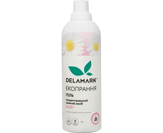 Гель для прання DeLaMark Baby 1 л (4820152330178)