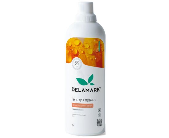 Гель для стирки DeLaMark Color 1 л (4820152330161) Гель для стирки DeLaMark Color 1 л (4820152330161)