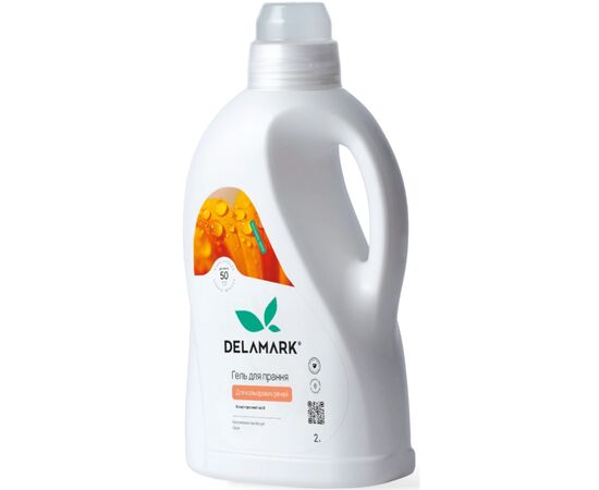 Гель для стирки DeLaMark Color 2 л (4820152331236) Гель для стирки DeLaMark Color 2 л (4820152331236)