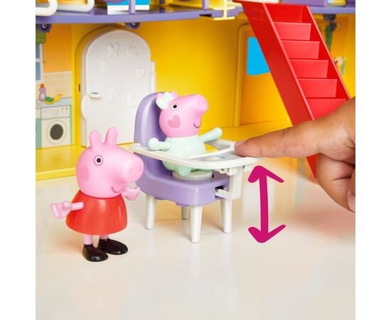 Игровой набор Peppa Pig Большой семейный дом Пеппы (G0508), изображение 10 Игровой набор Peppa Pig Большой семейный дом Пеппы (G0508), изображение 10
