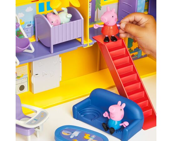 Игровой набор Peppa Pig Большой семейный дом Пеппы (G0508), изображение 11 Игровой набор Peppa Pig Большой семейный дом Пеппы (G0508), изображение 11