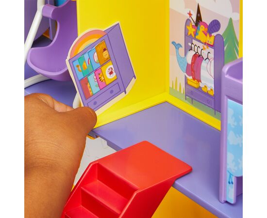 Игровой набор Peppa Pig Большой семейный дом Пеппы (G0508), изображение 12 Игровой набор Peppa Pig Большой семейный дом Пеппы (G0508), изображение 12