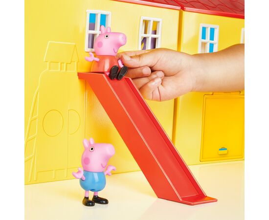Игровой набор Peppa Pig Большой семейный дом Пеппы (G0508), изображение 4 Игровой набор Peppa Pig Большой семейный дом Пеппы (G0508), изображение 4