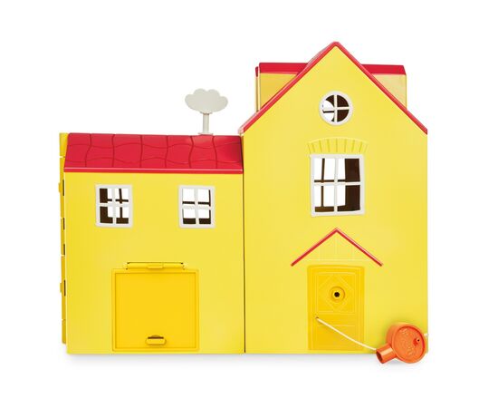 Игровой набор Peppa Pig Большой семейный дом Пеппы (G0508), изображение 6 Игровой набор Peppa Pig Большой семейный дом Пеппы (G0508), изображение 6