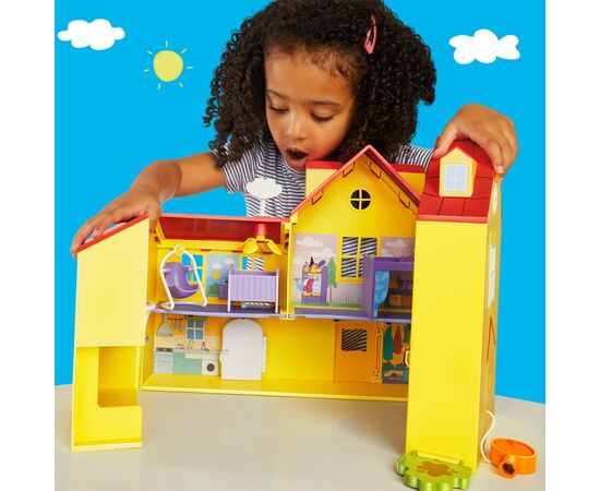 Игровой набор Peppa Pig Большой семейный дом Пеппы (G0508), изображение 8 Игровой набор Peppa Pig Большой семейный дом Пеппы (G0508), изображение 8