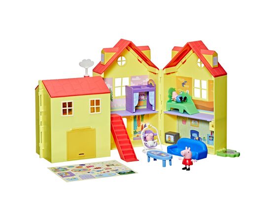 Игровой набор Peppa Pig Большой семейный дом Пеппы (G0508) Игровой набор Peppa Pig Большой семейный дом Пеппы (G0508)