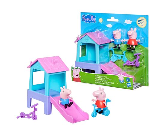 Игровой набор Peppa Pig Веселье в парке (F8872), изображение 2 Игровой набор Peppa Pig Веселье в парке (F8872), изображение 2
