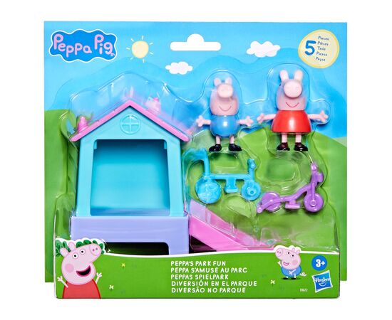 Игровой набор Peppa Pig Веселье в парке (F8872), изображение 3 Игровой набор Peppa Pig Веселье в парке (F8872), изображение 3