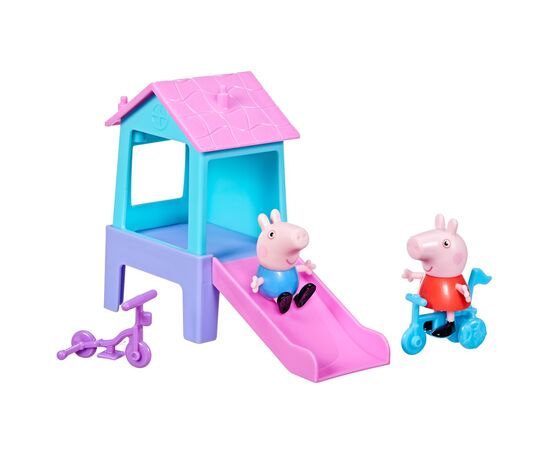 Игровой набор Peppa Pig Веселье в парке (F8872) Игровой набор Peppa Pig Веселье в парке (F8872)