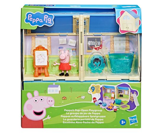 Игровой набор Peppa Pig Детский сад Пеппы (G0530), изображение 3 Игровой набор Peppa Pig Детский сад Пеппы (G0530), изображение 3