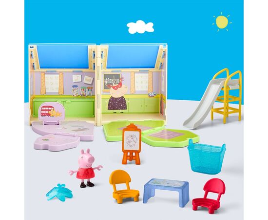 Игровой набор Peppa Pig Детский сад Пеппы (G0530), изображение 7 Игровой набор Peppa Pig Детский сад Пеппы (G0530), изображение 7