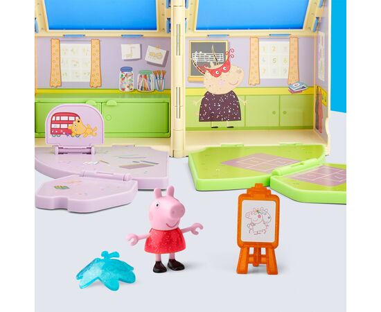 Игровой набор Peppa Pig Детский сад Пеппы (G0530), изображение 8 Игровой набор Peppa Pig Детский сад Пеппы (G0530), изображение 8