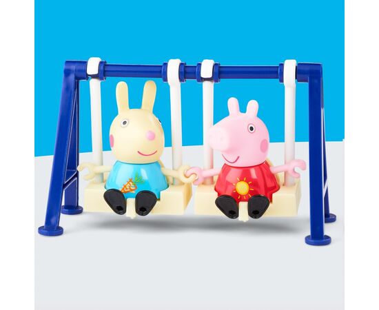 Игровой набор Peppa Pig серии Моменты с Пеппой – Приключения на качелях (G1857), изображение 4 Игровой набор Peppa Pig серии Моменты с Пеппой – Приключения на качелях (G1857), изображение 4