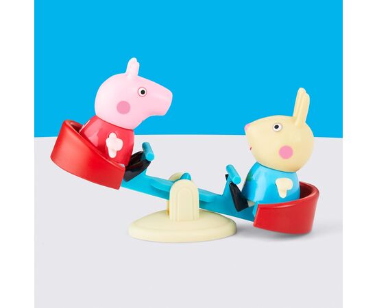 Игровой набор Peppa Pig серии Моменты с Пеппой – Приключения на качелях (G1857), изображение 5 Игровой набор Peppa Pig серии Моменты с Пеппой – Приключения на качелях (G1857), изображение 5