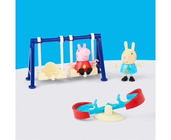 Игровой набор Peppa Pig серии Моменты с Пеппой – Приключения на качелях (G1857), изображение 6 Игровой набор Peppa Pig серии Моменты с Пеппой – Приключения на качелях (G1857), изображение 6