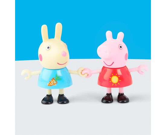 Игровой набор Peppa Pig серии Моменты с Пеппой – Приключения на качелях (G1857), изображение 7 Игровой набор Peppa Pig серии Моменты с Пеппой – Приключения на качелях (G1857), изображение 7