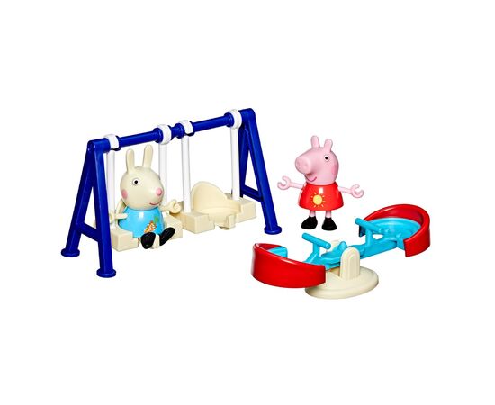 Игровой набор Peppa Pig серии Моменты с Пеппой – Приключения на качелях (G1857) Игровой набор Peppa Pig серии Моменты с Пеппой – Приключения на качелях (G1857)