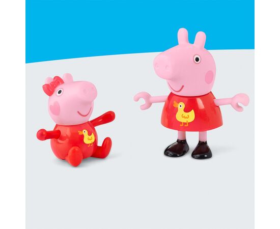 Игровой набор Peppa Pig серии Моменты с Пеппой – Сестрички на прогулке (G0528), изображение 4 Игровой набор Peppa Pig серии Моменты с Пеппой – Сестрички на прогулке (G0528), изображение 4