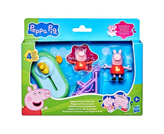 Игровой набор Peppa Pig серии Моменты с Пеппой – Сестрички на прогулке (G0528), изображение 7 Игровой набор Peppa Pig серии Моменты с Пеппой – Сестрички на прогулке (G0528), изображение 7