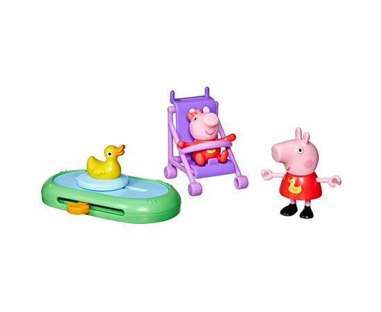 Игровой набор Peppa Pig серии Моменты с Пеппой – Сестрички на прогулке (G0528) Игровой набор Peppa Pig серии Моменты с Пеппой – Сестрички на прогулке (G0528)