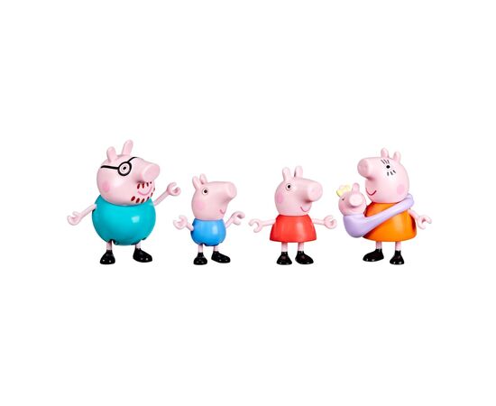 Фигурка Peppa Pig Большая семья Пеппы (G0506), изображение 2 Фигурка Peppa Pig Большая семья Пеппы (G0506), изображение 2