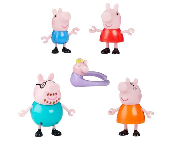 Фигурка Peppa Pig Большая семья Пеппы (G0506), изображение 3 Фигурка Peppa Pig Большая семья Пеппы (G0506), изображение 3