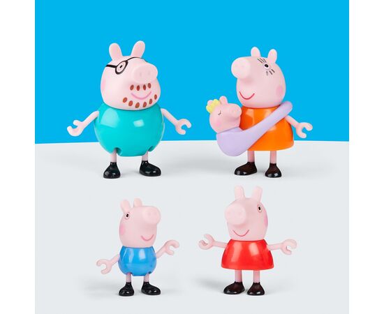 Фигурка Peppa Pig Большая семья Пеппы (G0506), изображение 4 Фигурка Peppa Pig Большая семья Пеппы (G0506), изображение 4