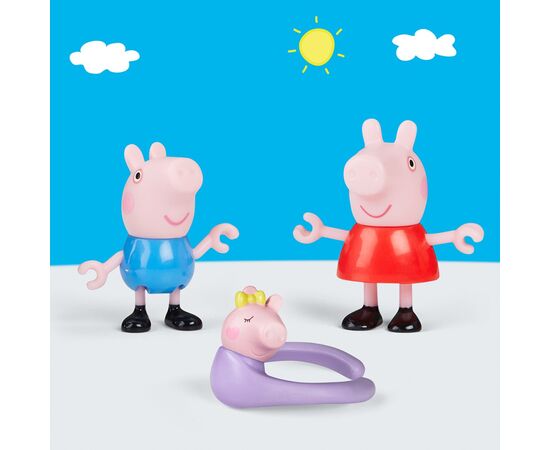 Фигурка Peppa Pig Большая семья Пеппы (G0506), изображение 5 Фигурка Peppa Pig Большая семья Пеппы (G0506), изображение 5