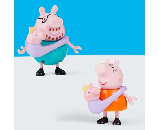 Фигурка Peppa Pig Большая семья Пеппы (G0506), изображение 6 Фигурка Peppa Pig Большая семья Пеппы (G0506), изображение 6