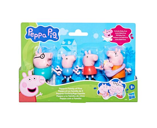 Фигурка Peppa Pig Большая семья Пеппы (G0506) Фигурка Peppa Pig Большая семья Пеппы (G0506)