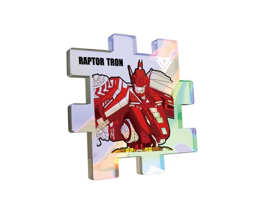 Конструктор Dinoster Робот - Раптор Трон (EU580881A-1), изображение 3 Конструктор Dinoster Робот - Раптор Трон (EU580881A-1), изображение 3