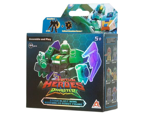 Конструктор Dinoster Робот - Стего Бласт Винг (EU580881A-2), изображение 5 Конструктор Dinoster Робот - Стего Бласт Винг (EU580881A-2), изображение 5