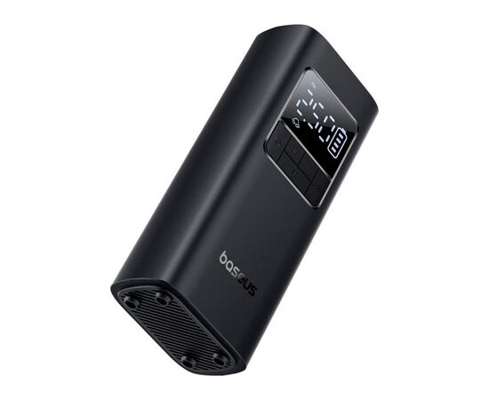 Автомобільний компресор Baseus SuperMini Pro Series Wireless Car Inflator Cluster Blac (C11159300111-00), зображення 2 Автомобільний компресор Baseus SuperMini Pro Series Wireless Car Inflator Cluster Blac (C11159300111-00), зображення 2