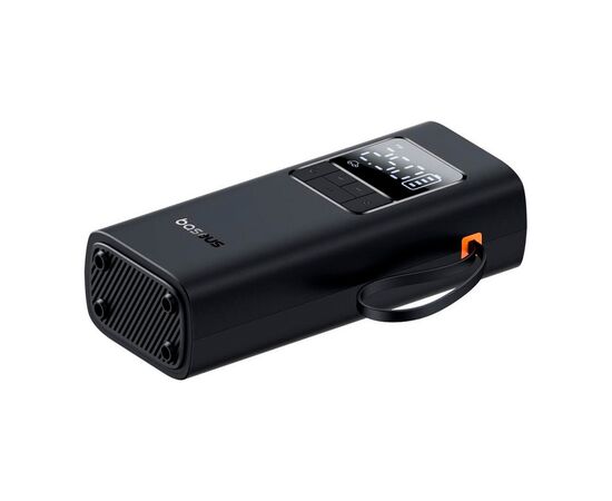 Автомобільний компресор Baseus SuperMini Pro Series Wireless Car Inflator Cluster Blac (C11159300111-00), зображення 3 Автомобільний компресор Baseus SuperMini Pro Series Wireless Car Inflator Cluster Blac (C11159300111-00), зображення 3