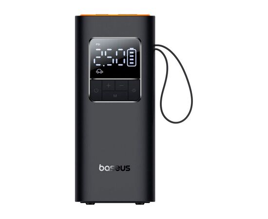 Автомобільний компресор Baseus SuperMini Pro Series Wireless Car Inflator Cluster Blac (C11159300111-00)